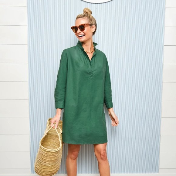 Pomander Place Dresses & Skirts - POMANDER PLACE x TUCKERNUCK Polly Dress Green {M25}